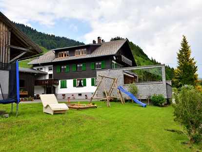 Urlaub auf dem Bauernhof - Premium-Höfe ✓ - Bregenzerwald - Ferienhof Sonne