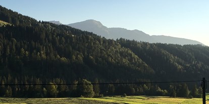 Urlaub auf dem Bauernhof - Jahreszeit: Herbst-Urlaub - Bregenzerwald - Ferienhof Sonne