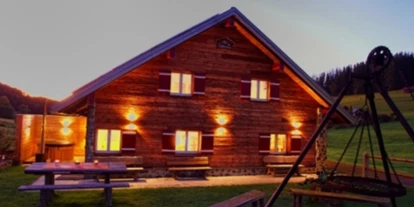 Urlaub auf dem Bauernhof - ideal für: Pärchen - Lochau - Hatts Berghütte / Hatts Huinzestadel