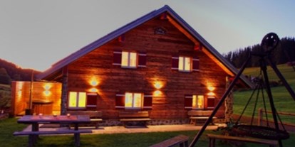 Urlaub auf dem Bauernhof - ideal für: Pärchen - Holzgau - Hatts Berghütte / Hatts Huinzestadel