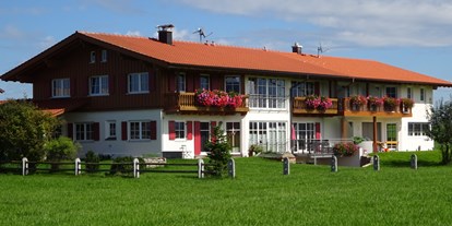 Urlaub auf dem Bauernhof - Spielplatz - Allgäu - Ferienhof Greis