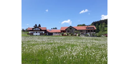 dovolená na farmě - Jahreszeit: Frühlings-Urlaub - Füssen - Biobauernhof Holzer