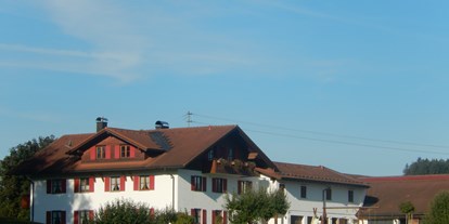 Urlaub auf dem Bauernhof - Brötchenservice - Allgäu - Ferienhof Haslach