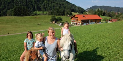 vacation on the farm - Reiten - Hinterhornbach - Der AuszeitHof