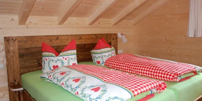 vakantie op de boerderij - ruhige Lage - Füssen - Elternschlafzimmer - Der AuszeitHof