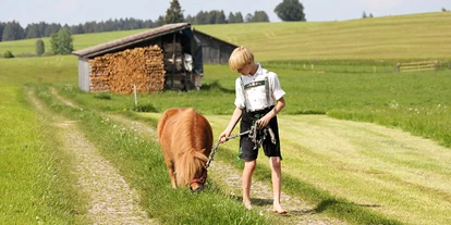 vacanza in fattoria - ideal für: Familien - Füssen - Ferienhof Linder am Forggensee