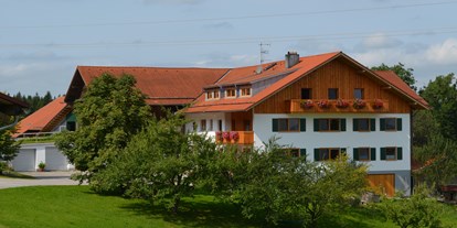 vacanza in fattoria - Art der Landwirtschaft: Tierhaltung - Buchenberg (Landkreis Oberallgäu) - Unser Bauernhof - Ferienhof Nägele
