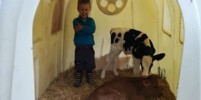 vacanza in fattoria - Mithilfe beim: Tiere füttern - Köstenberg - Bauernhof Stefaner