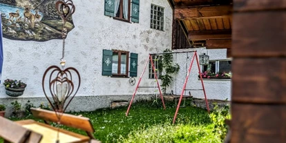 Urlaub auf dem Bauernhof - ideal für: Pärchen - Lochau - Lochbihlerhof in Wertach