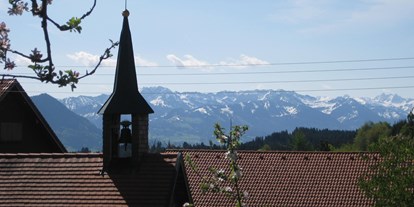 Urlaub auf dem Bauernhof - Buchenberg (Landkreis Oberallgäu) - Ausblicke vom Hof - Bergbauernhof Meßmang