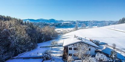 Urlaub auf dem Bauernhof - Jahreszeit: Winter-Urlaub - Allgäu - Landsitz Rocky Docky, Wollmuths, Oberallgäu - Landsitz Rocky Docky