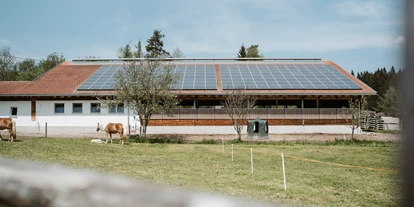 vakantie op de boerderij - absolute Ruhelage - Obergünzburg - Unser Biohof. Landwirtschaft aus Leidenschaft. - Biohof Stadler