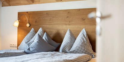 Urlaub auf dem Bauernhof - Argenbühl - Traumhaft gut schlafen dank unseren Matratzen mit verschiedenen Härtegraden. - Biohof Stadler