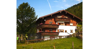 vacanza in fattoria - ideal für: Familien - Haldenwang (Landkreis Oberallgäu) - Alte Schmiede