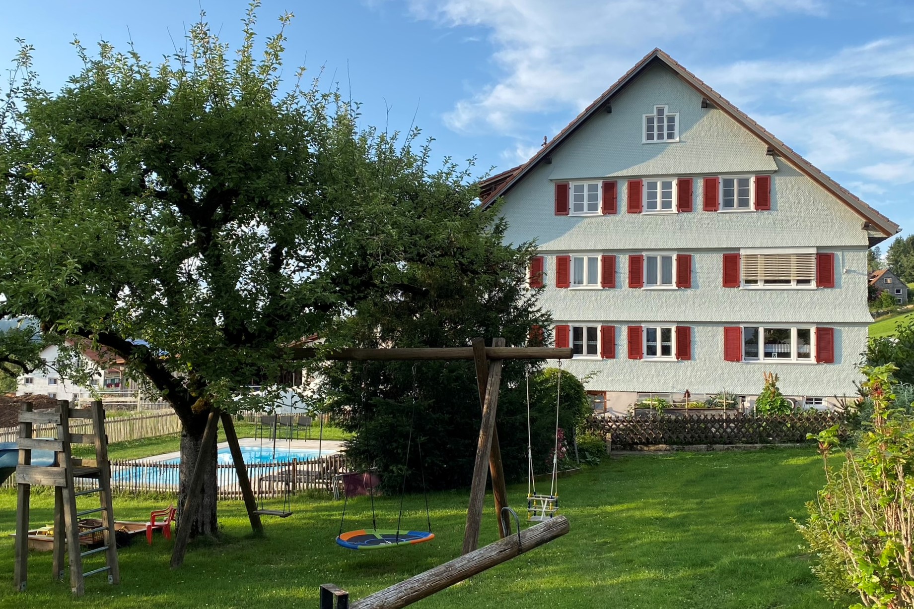 Farma za odmor - Bauernhaus mit Garten - Ferienhof Sinz