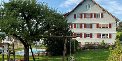 wakacje na farmie - erreichbar mit: Auto - Möggers - Bauernhaus mit Garten - Ferienhof Sinz