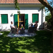 Üdülő farm - Jede Wohnung verfügt über eine Terrasse auf die Wiese - ⁵Dorfhof Bauer