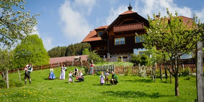 Urlaub auf dem Bauernhof - Frühstück - Steiermark - Inmitten intakter Natur urlauben, die Gastfreundschaft und Herzlichkeit der Hofleute genießen und in eine bäuerliche Welt voller Abwechslung und Spontanität eintauchen!!! - Kühbergerhof