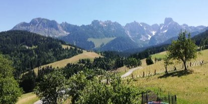 Urlaub auf dem Bauernhof - ideal für: Mitarbeit - Ramsau am Dachstein - Payrhof