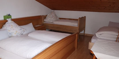 Urlaub auf dem Bauernhof - ideal für: Mitarbeit - Steuer - Schlafzimmer Lammertal - Payrhof