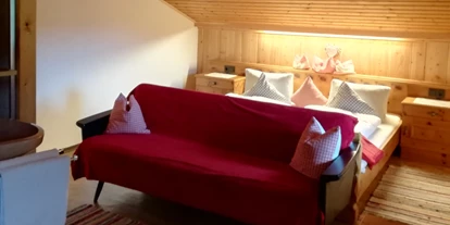 Urlaub auf dem Bauernhof - ideal für: Mitarbeit - Mayrhofen (Saalfelden am Steinernen Meer) - Doppelzimmer Bischofsmütze - Payrhof