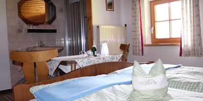 Urlaub auf dem Bauernhof - ideal für: Ruhesuchende - Gosau - Doppelzimmer Donnerkogel - Payrhof