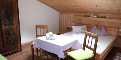 Urlaub auf dem Bauernhof - ideal für: Mitarbeit - Mayrhofen (Saalfelden am Steinernen Meer) - Zusatzzimmer Gosaukamm - Payrhof