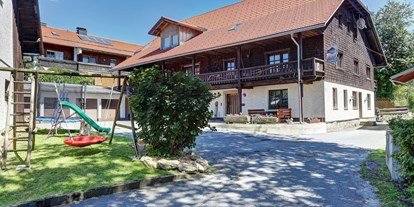 Urlaub auf dem Bauernhof - ideal für: Senioren - Wandschaml - Ferienhof  - Ferienhof Landhaus Guglhupf