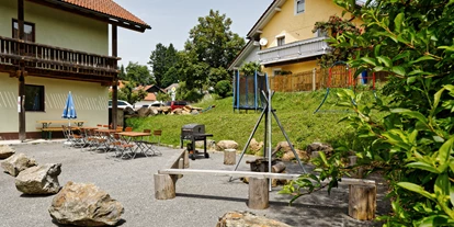 vakantie op de boerderij - ideal für: Familien - Steineck - Ferienhaus - Ferienhof Landhaus Guglhupf