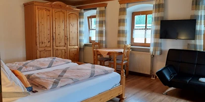 dovolenka na farme - ideal für: Ruhesuchende - Nemecko - Ferienhaus 3 Schlafzimmer - Gschwandnerhof