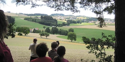 počitnice na kmetiji - begehbarer Heuboden - Lohberg - Wandern  Weitsicht - Gschwandnerhof