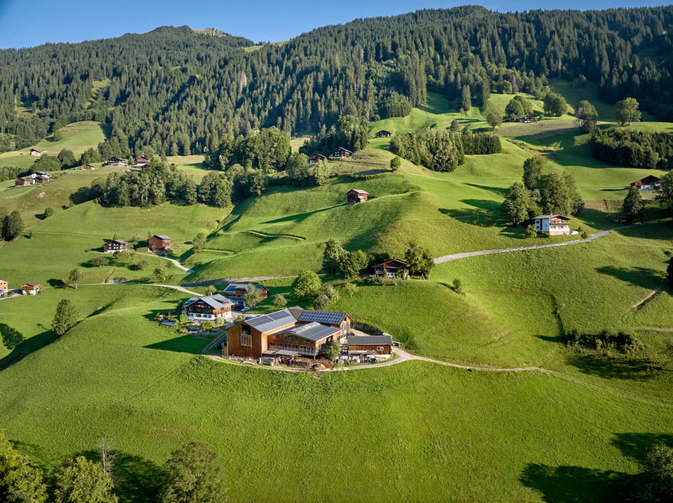 Urlaub auf dem Bauernhof: Bergbauernhof Ganahl
