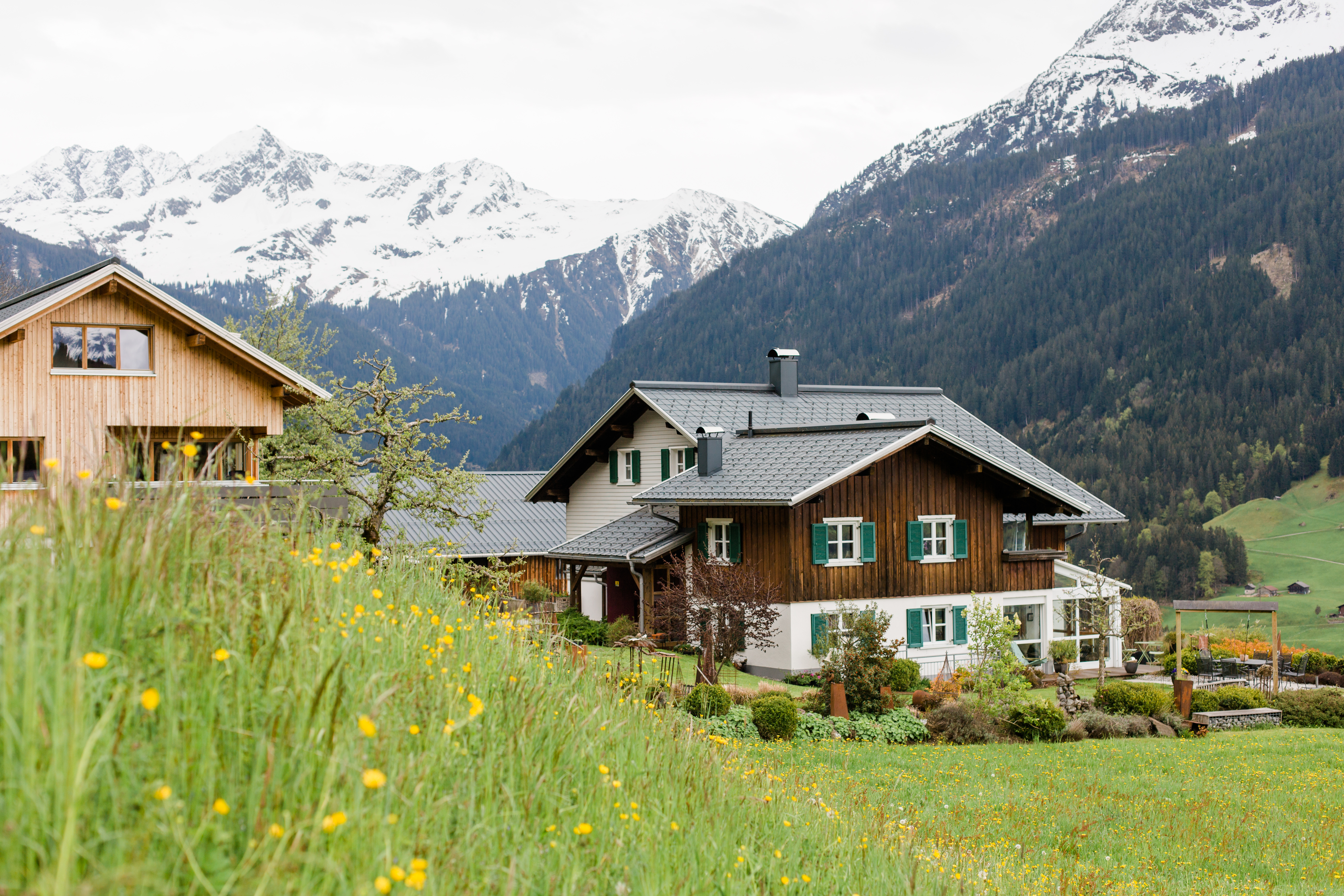 Agriturismo - Bergbauernhof Ganahl
