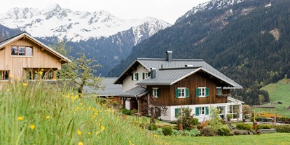 Urlaub auf dem Bauernhof - Jahreszeit: Frühlings-Urlaub - Vorarlberg - Bergbauernhof Ganahl