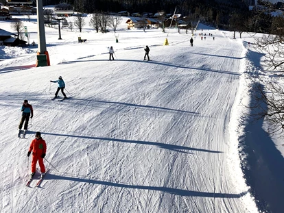 wakacje na farmie - Skifahren - Haidberg (Bischofshofen) - Vom Abelhof direkt auf die Piste. - Abelhof
