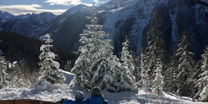 Urlaub auf dem Bauernhof - Skitouren - Schladming-Dachstein - Winterwanderweg von der Hochwurzen. - Abelhof