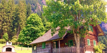 Urlaub auf dem Bauernhof - Umgebung: Urlaub in den Bergen - Selbstversorgerhütte im Untertal bis 6 Personen, vom Abelhof 8km entfernt. - Abelhof