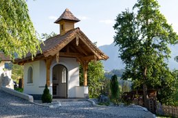 Ferien Bauernhof - Unsere neue Hauskapelle  - Lehenhof