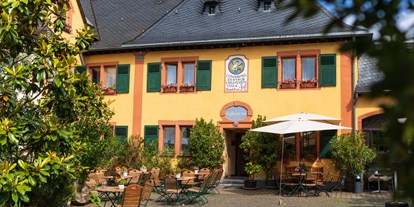 Urlaub auf dem Bauernhof - Kräutergarten - Rheinland-Pfalz - Staffelter Hof 
Bio-Weingut seit 862 - Bio-Weingut Staffelter Hof