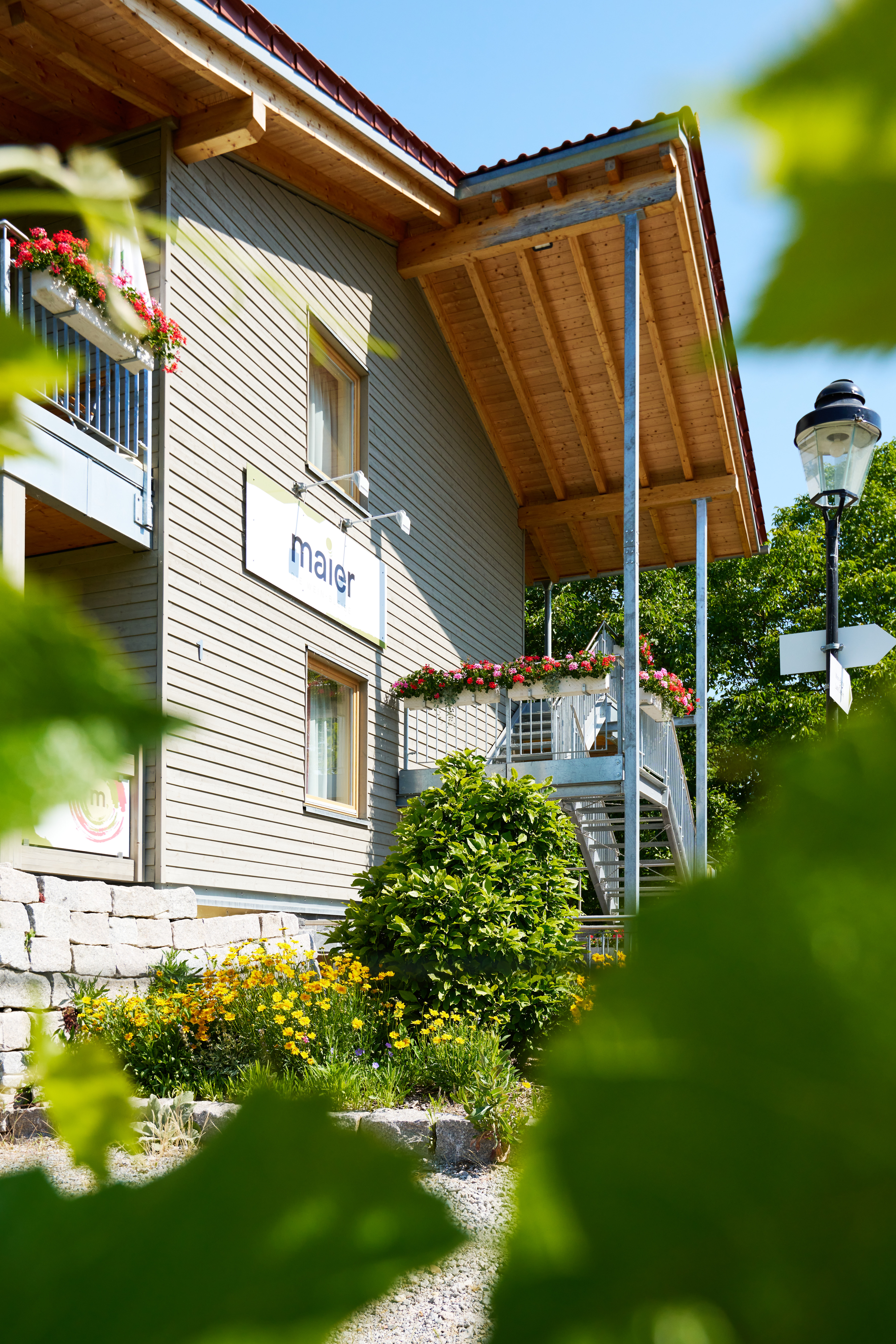 Počitniška kmetija - Maier Bio Weingut