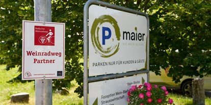 vacation on the farm - ideal für: Genuss - Germany - Maier Bio Weingut