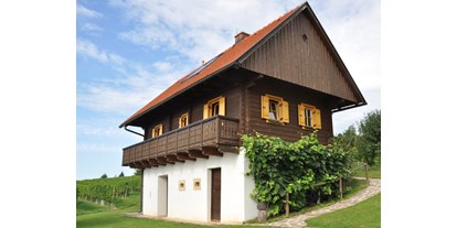 Urlaub auf dem Bauernhof - Art der Unterkunft: Ferienhaus - Österreich - Steirisches Kellerstöckl - Weingut Triebl