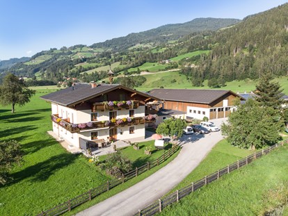 Urlaub auf dem Bauernhof - ideal für: Familien - Grießen (Leogang) - Biobauernhof Reiterhof