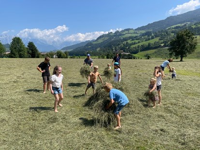 vacanza in fattoria - ideal für: Sportler - Neuseß - Biobauernhof Reiterhof