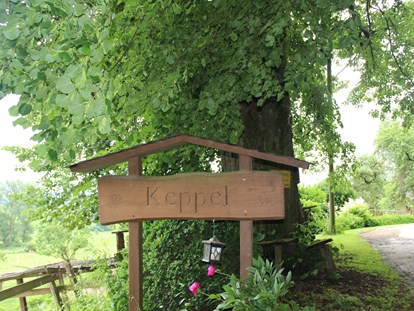 vacation on the farm - Lagerfeuerstelle - Germany - Hof Keppel