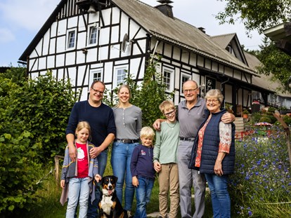 vacation on the farm - Lagerfeuerstelle - Germany - Eure Gastgeber - Hof Keppel