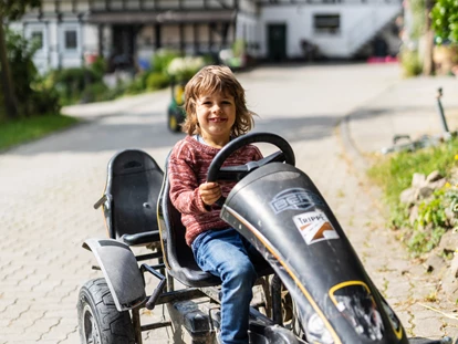 vacances à la ferme - Traktor fahren - Hof Keppel
