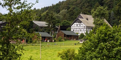 Urlaub auf dem Bauernhof - Umgebung: Urlaub in den Hügeln - PLZ 34508 (Deutschland) - Hof Keppel