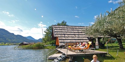 Urlaub auf dem Bauernhof - Umgebung: Urlaub am See - Kärnten - Ferienhof Obergasser & Pension Bergblick