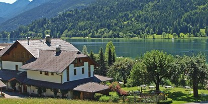 Urlaub auf dem Bauernhof - Stromanschluss: für E-Autos - Waidegg - Ferienhof Obergasser & Pension Bergblick